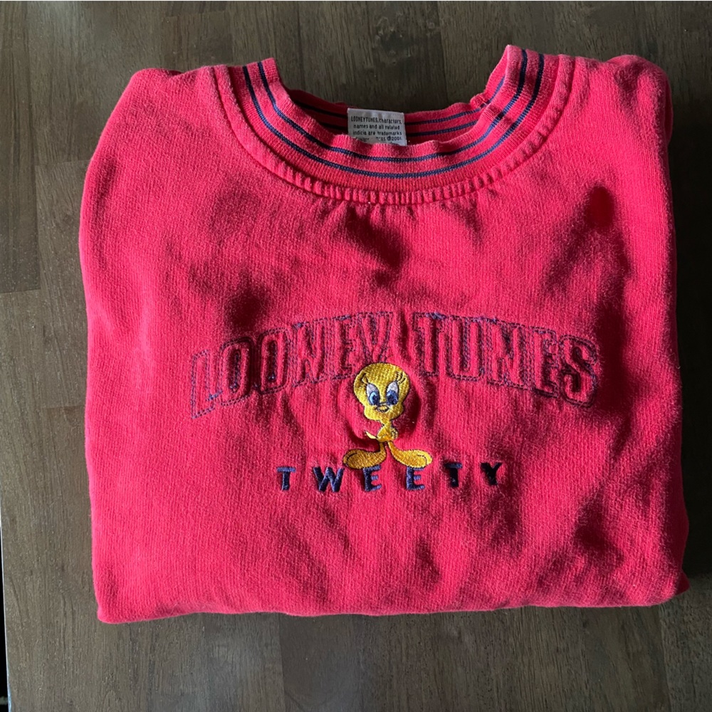 Vintage 90s Looney Tunes Sweatshirt